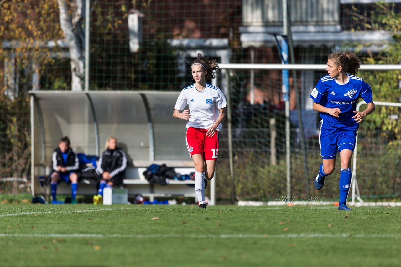 Bild 92 - B-Juniorinnen Hamburger SV - FC Neubrandenburg 04 : Ergebnis: 3:1